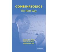 Joseph P. S. Kung Gian-Carlo Rota Catheri Combinatorics: The (Copertina rigida)