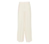 Joseph - Pantaloni Casual Plissé Leggeri - - Trousers - Donna - Bianco - M