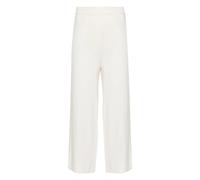 Joseph - Pantaloni Culotte in Seta e Cashmere - -Trousers -Donna -Bianco -M