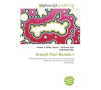Joseph Paul-Boncour: Pierre Waldeck-Rousseau, Labor Movement, French National Assembly, Socialist Party of France-Jean Jaurès Union.