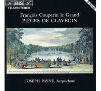 Joseph Payne Pieces De Clavecin (Payne) (CD) Album