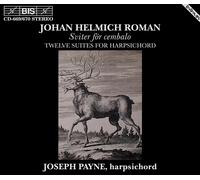 Joseph Payne Twelve Suites for Harpsichord (Payne) (CD) Album