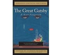 Joseph Pearce F Scott Fitzgerald The Great Gatsby (Tascabile)