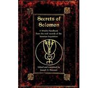 Joseph Peterson The Secrets of Solomon (Copertina rigida)