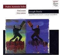 Joseph Petric Padre Antonio Soler (CD)