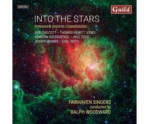Joseph Phibbs Into the Stars (CD) Album