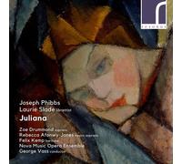 Joseph Phibbs Joseph Phibbs: Juliana (CD) Album