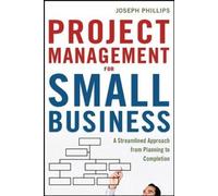 Joseph Phillips Project Management for Small Business (Tascabile)