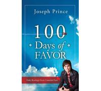 Joseph Prince 100 Days of Favor (Copertina rigida)