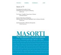 Joseph Prouser Masorti (Tascabile)