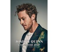 Joseph Quinn 2027 Calendario A3 (MPRA)