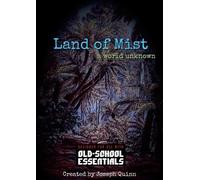 Joseph Quinn Land of Mist - A World Unknown (Tascabile)