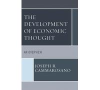 Joseph R. Cammarosano The Development of Economic Thought (Tascabile)