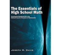 Joseph R Davis The Essentials of High School Math (Tascabile)