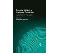 Joseph R Ferrari Diversity Within the Homeless Population (Copertina rigida)