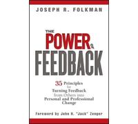 Joseph R. Folkman The Power of Feedback (Copertina rigida)