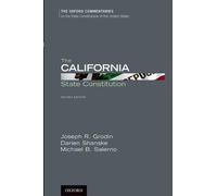 Joseph R. Grodin Darien Shanske Michael B. The California State Cons (Tascabile)