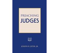 Joseph R Jeter Preaching Judges (Tascabile)
