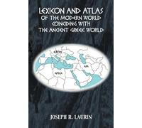 Joseph R. Lauri Lexicon and Atlas of the Modern World Coinciding wit (Tascabile)