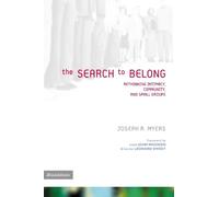 Joseph R. Myers The Search to Belong (Tascabile)