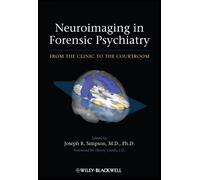 Joseph R. Simpson Neuroimaging in Forensic Psychiatry (Copertina rigida)