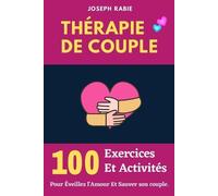 Joseph Rabie Thérapie De Couple (Tascabile)