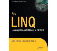 Joseph Rattz Adam Freeman Pro LINQ (Tascabile)