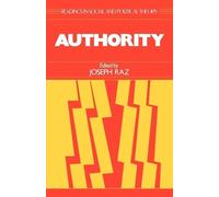 Joseph Raz Authority (Tascabile)