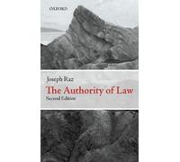 Joseph Raz The Authority of Law (Copertina rigida)