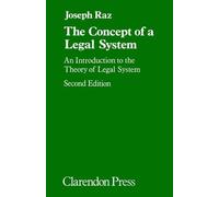Joseph Raz The Concept of a Legal System (Tascabile)