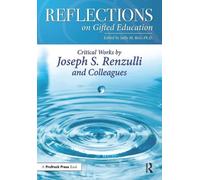 Joseph Renzulli Sally M. Reis Reflections on Gifted Education (Tascabile)