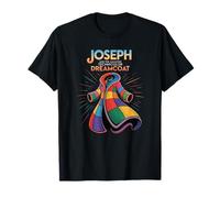Joseph Retro Musical Theatre Classic Broadway Theatre Maglietta