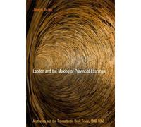 Joseph Rezek London and the Making of Provincial Literature (Copertina rigida)