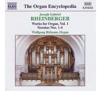 Joseph Rheinberger Rheinberger: Organ Works, Vol.1 (CD) Album