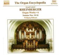 Joseph Rheinberger Sonatas Nos. 14 - 16 (Rubsam) (CD) Album