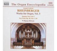 Joseph Rheinberger Works for Organ (CD) Album
