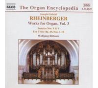 Joseph Rheinberger Works for Organ (CD) Album
