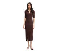 Joseph Ribkoff - Abito dritto in maglia di viscosa - - Dresses - Donna - Marrone - XL