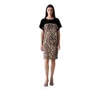 Joseph Ribkoff - Abito in Seta con Stampa Animalier - - Dresses - Donna - Multicolore - XL