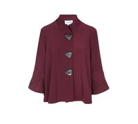 JOSEPH RIBKOFF Blazer rosso scuro | 44