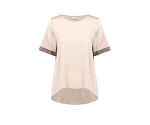 JOSEPH RIBKOFF Blusenshirt beige | 48