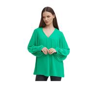 Joseph Ribkoff - Camicetta con scollo a V e maniche plissettate - - Blouses & Shirts - Donna - Verde - L