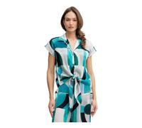 Joseph Ribkoff - Camicia Casual a Maniche Corte Astratta - - Blouses & Shirts - Donna - Multicolore - M