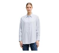 Joseph Ribkoff - Camicia con chiusura a bottoni a righe - - Blouses & Shirts - Donna - Blu - M
