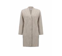 JOSEPH RIBKOFF Cappotto in pelliccia sintetica beige | XXL