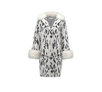 JOSEPH RIBKOFF Cappotto in pelliccia sintetica crema | M