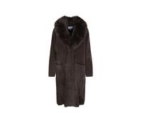 JOSEPH RIBKOFF Cappotto in pelliccia sintetica marrone | M