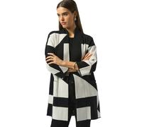 Joseph Ribkoff Cardigan 253901 | M | Black, Ecru
