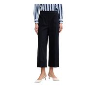 Joseph Ribkoff - Culotte a vita alta con pieghe - - Trousers - Donna - Blu - XS