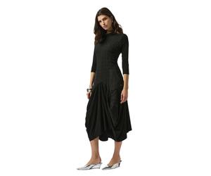 Joseph Ribkoff Dress 253085 | 46 | Black